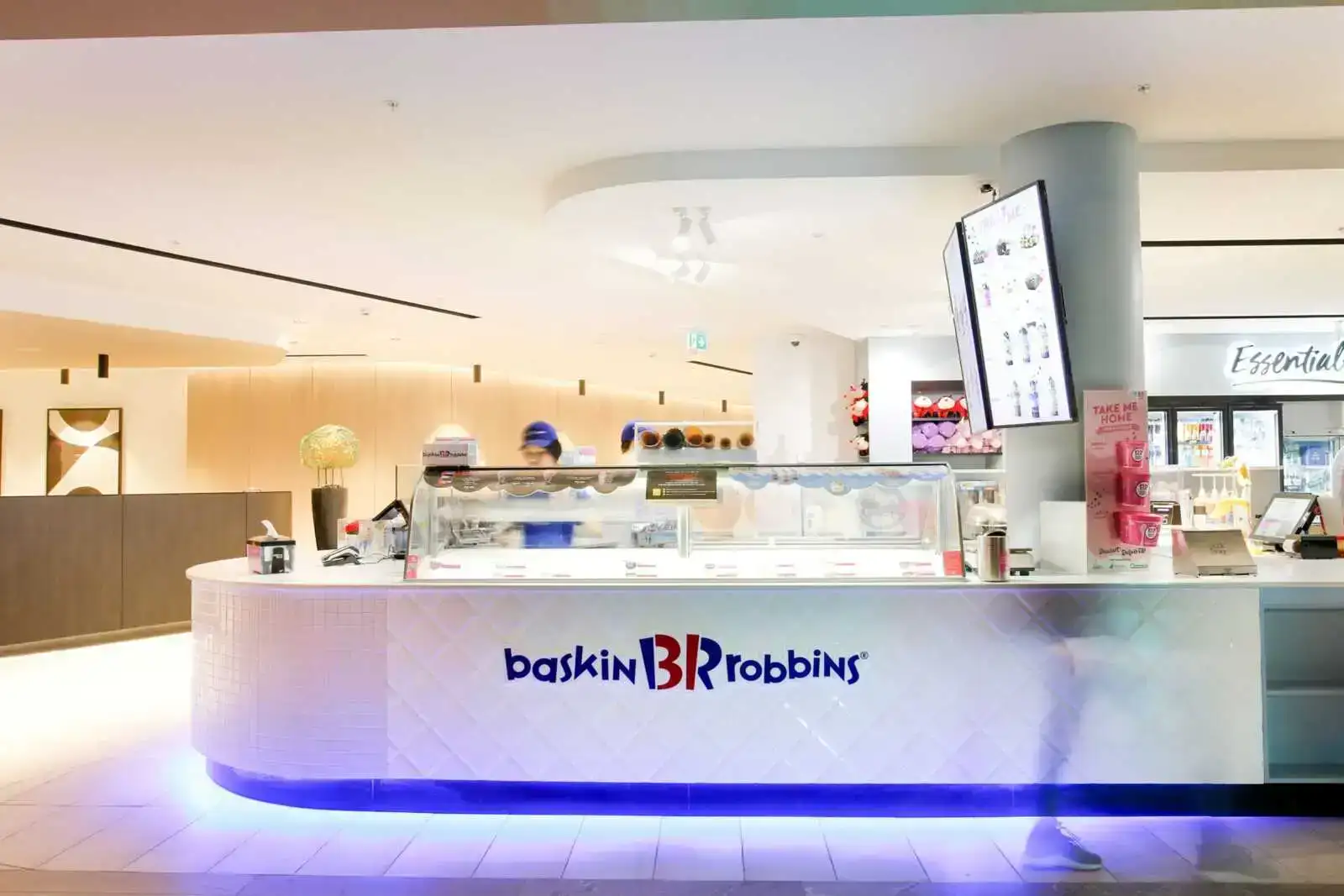 Baskin Robbins _ Hospitality Fit-Out _ ImpeccaBuild _ Bankstown (11)