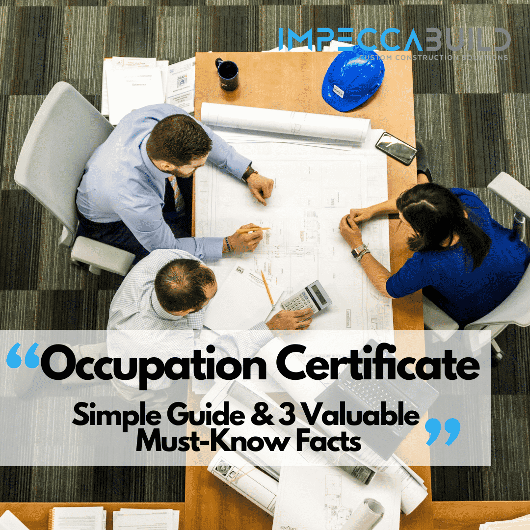 Occupation Certificate Meaning 3 Valuable Must Know Facts