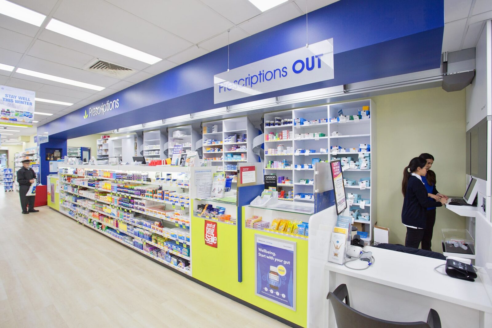 Pharmacy Counter Designs & Fitout | ImpeccaBuild