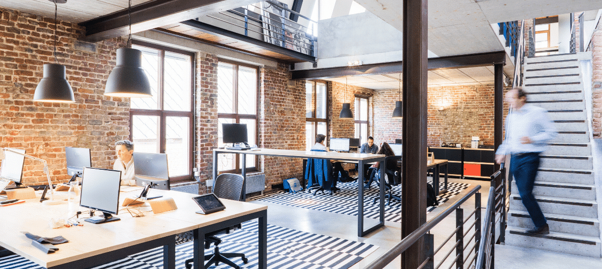 Small Work Office Design Ideas | ImpeccaBuild | Sydney