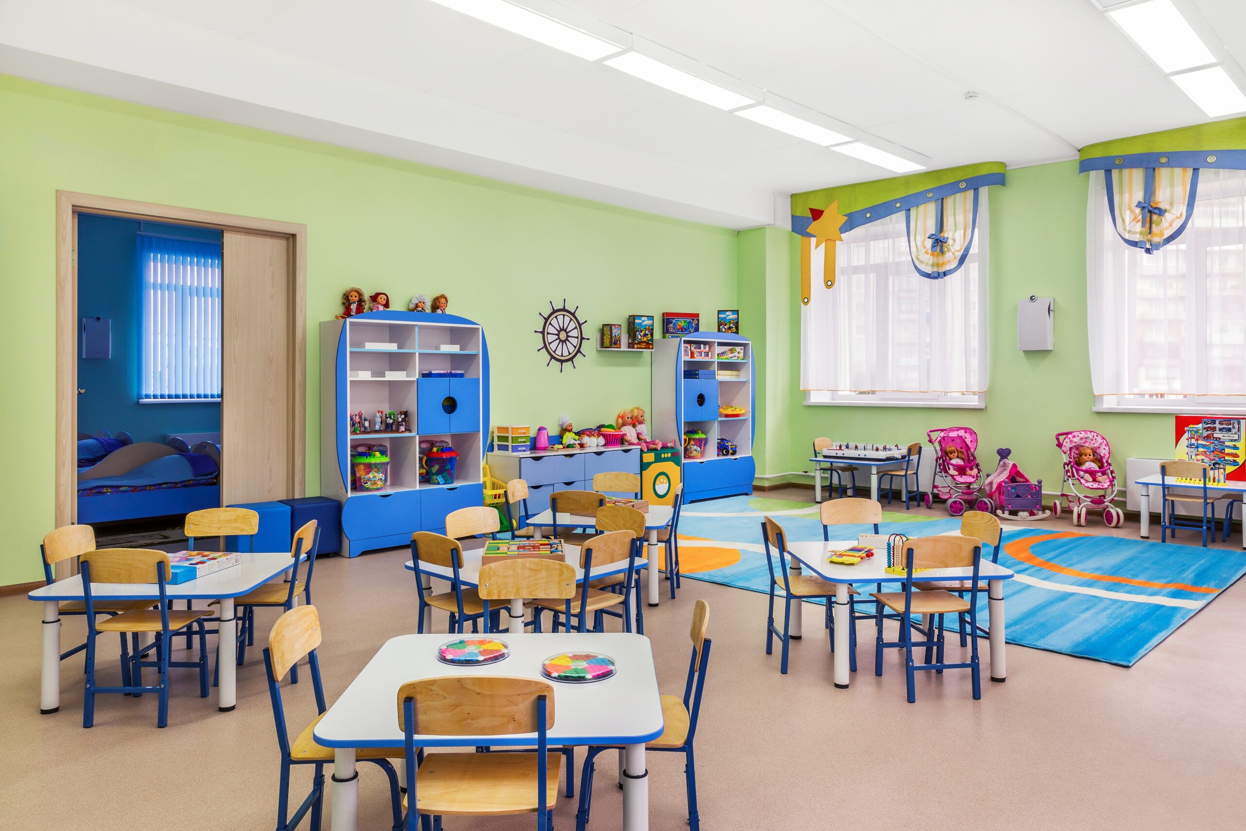 Daycare Room Design