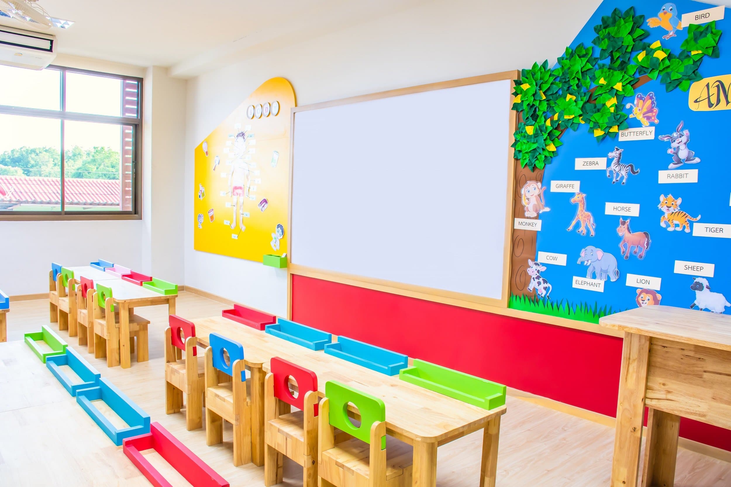 What makes a good daycare space design? by Rainforest Learning Centre