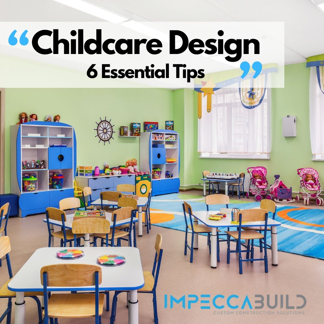 Daycare Floor Plan Design | #1 Childcare Design Guide | FREE