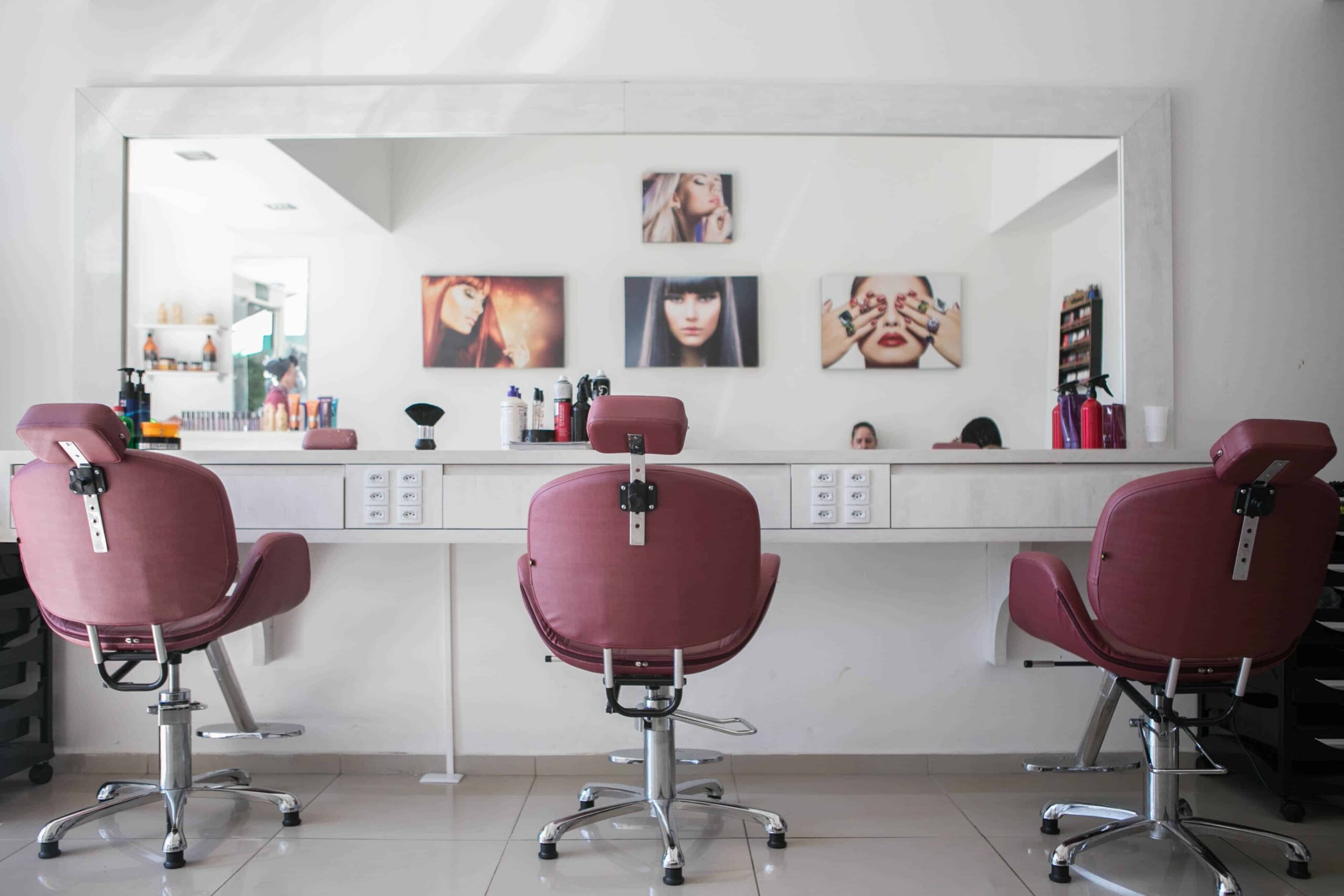 Hair Salon Design | Barber Shop | Salon Fitouts | ImpeccaBuild