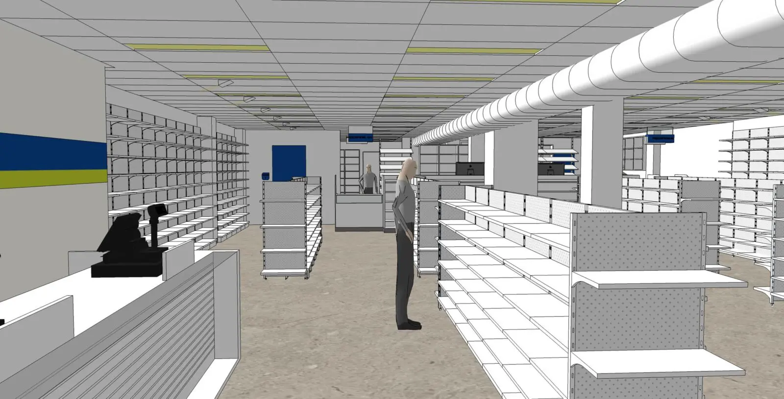 Pharmacy Design Layout