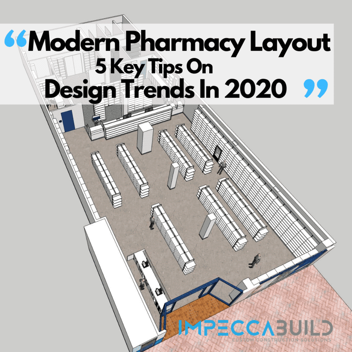 Retail Pharmacy Design