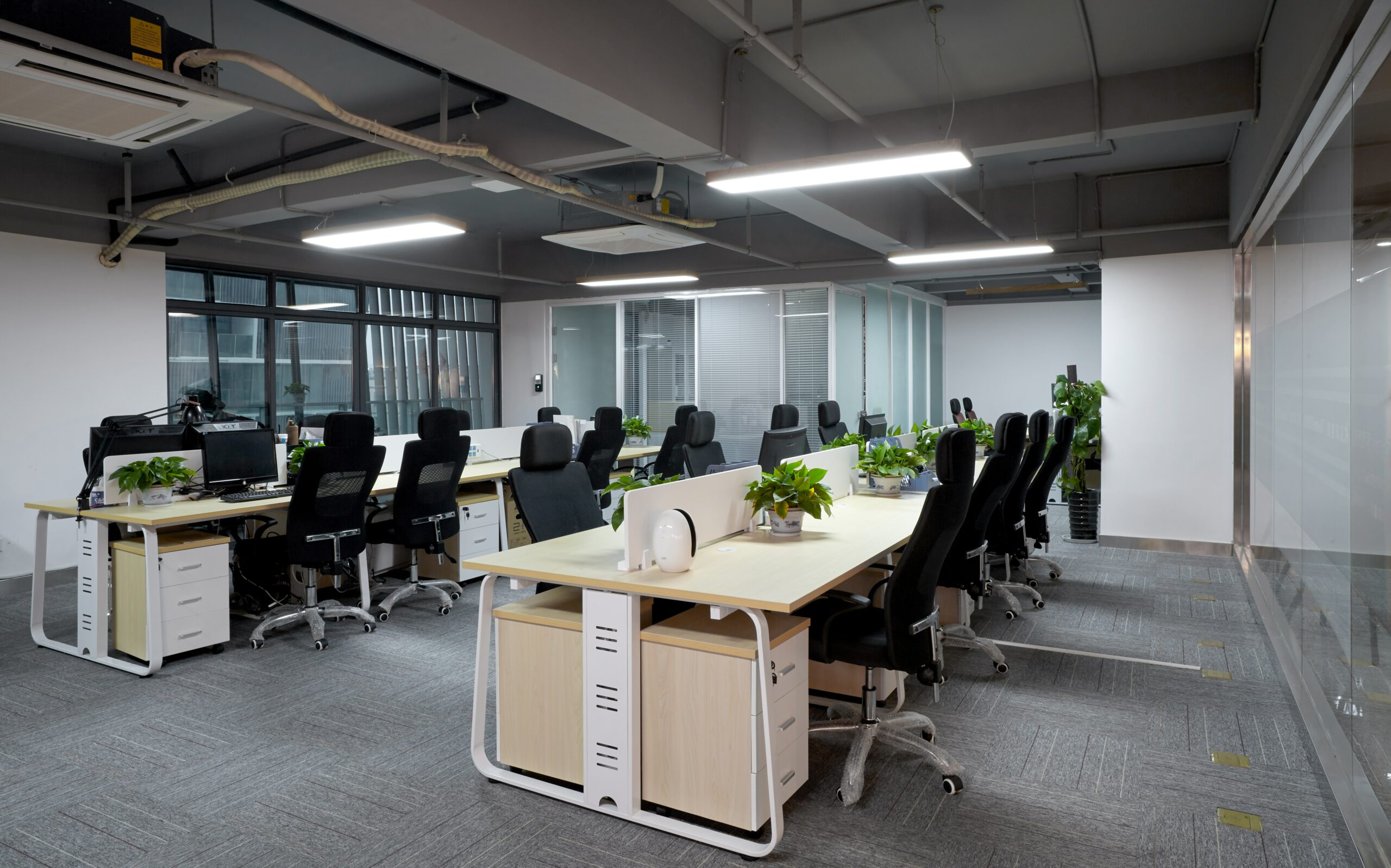 Office Layout Ideas | Open Plan Office Layout | ImpeccaBuild