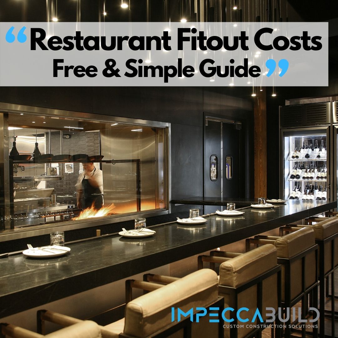 Restaurant Fit Out Costs