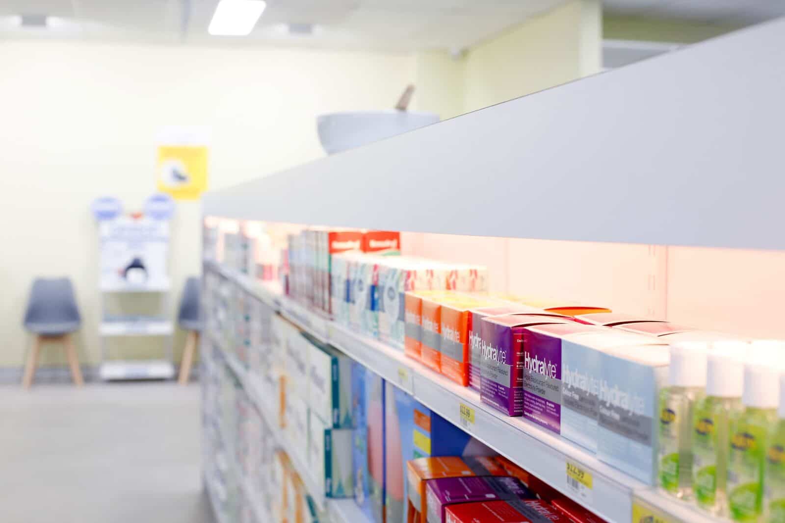 Retail Pharmacy | Design Pharmacy Design | ImpeccaBuild | 4