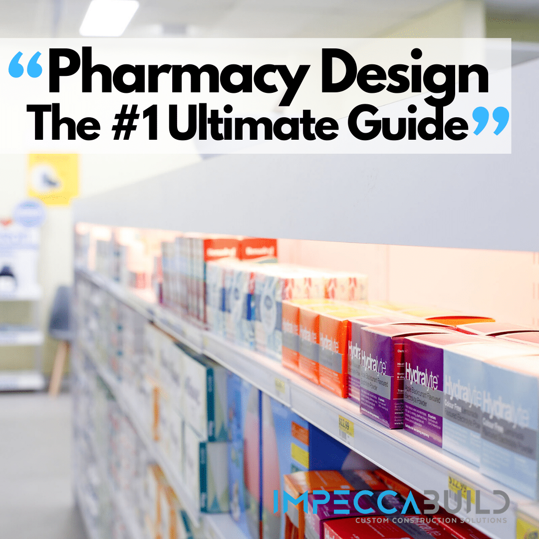 Retail Pharmacy Design | An Impeccable Guide
