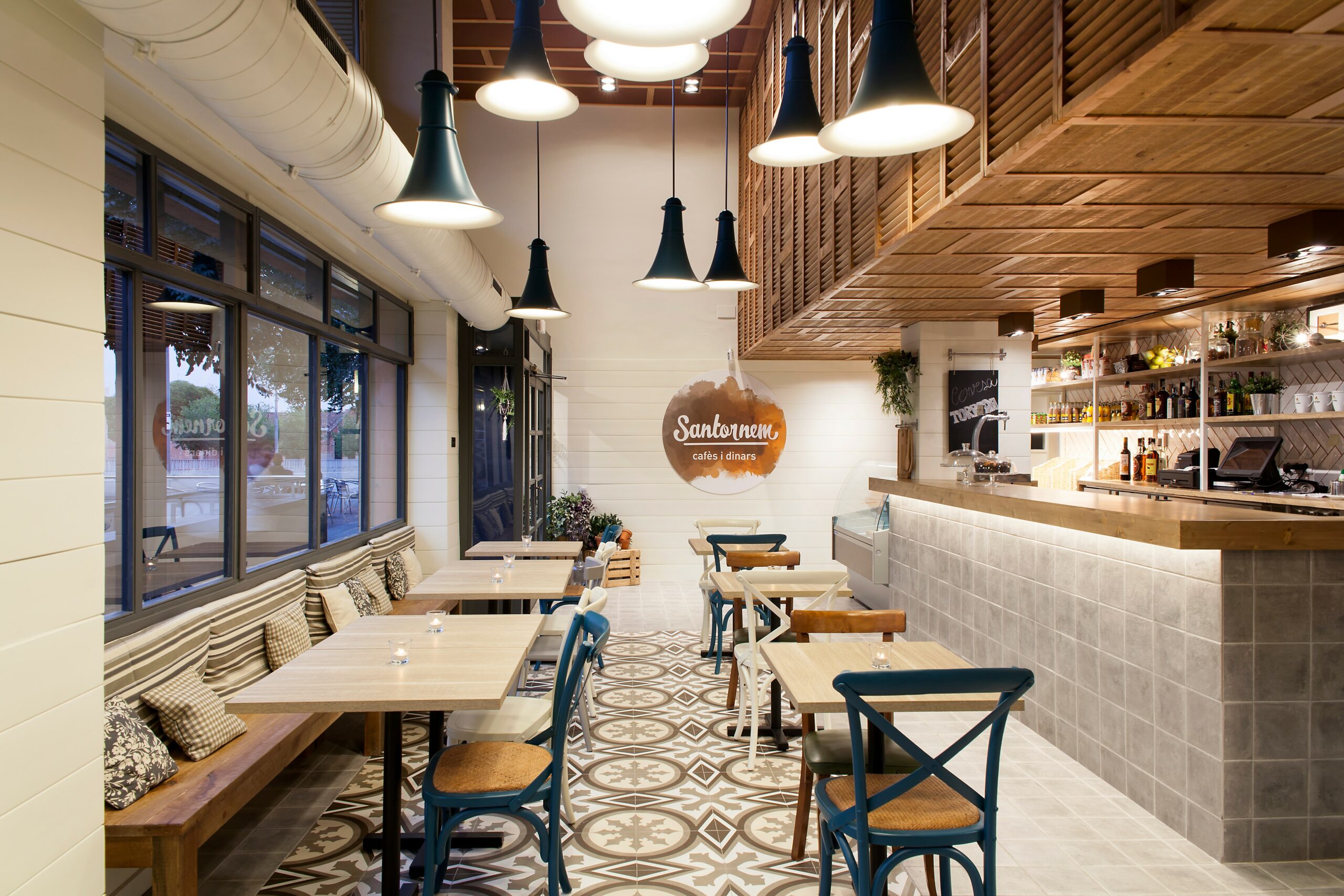 22+ Penting Cafe Shop Design