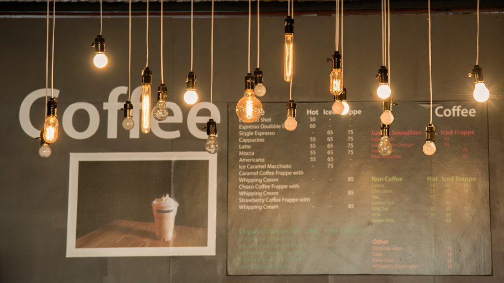 Cafe Interior Design Ideas | Lighting Coffee Shop Interior Design Ideas | ImpeccaBuild (2)