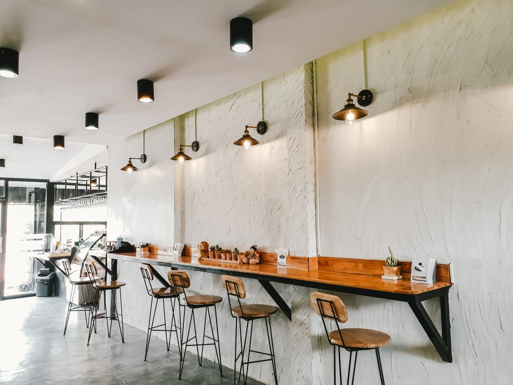 Cafe Interior Design Ideas | Lighting | Coffee Shop Interior Design Ideas | ImpeccaBuild (4)