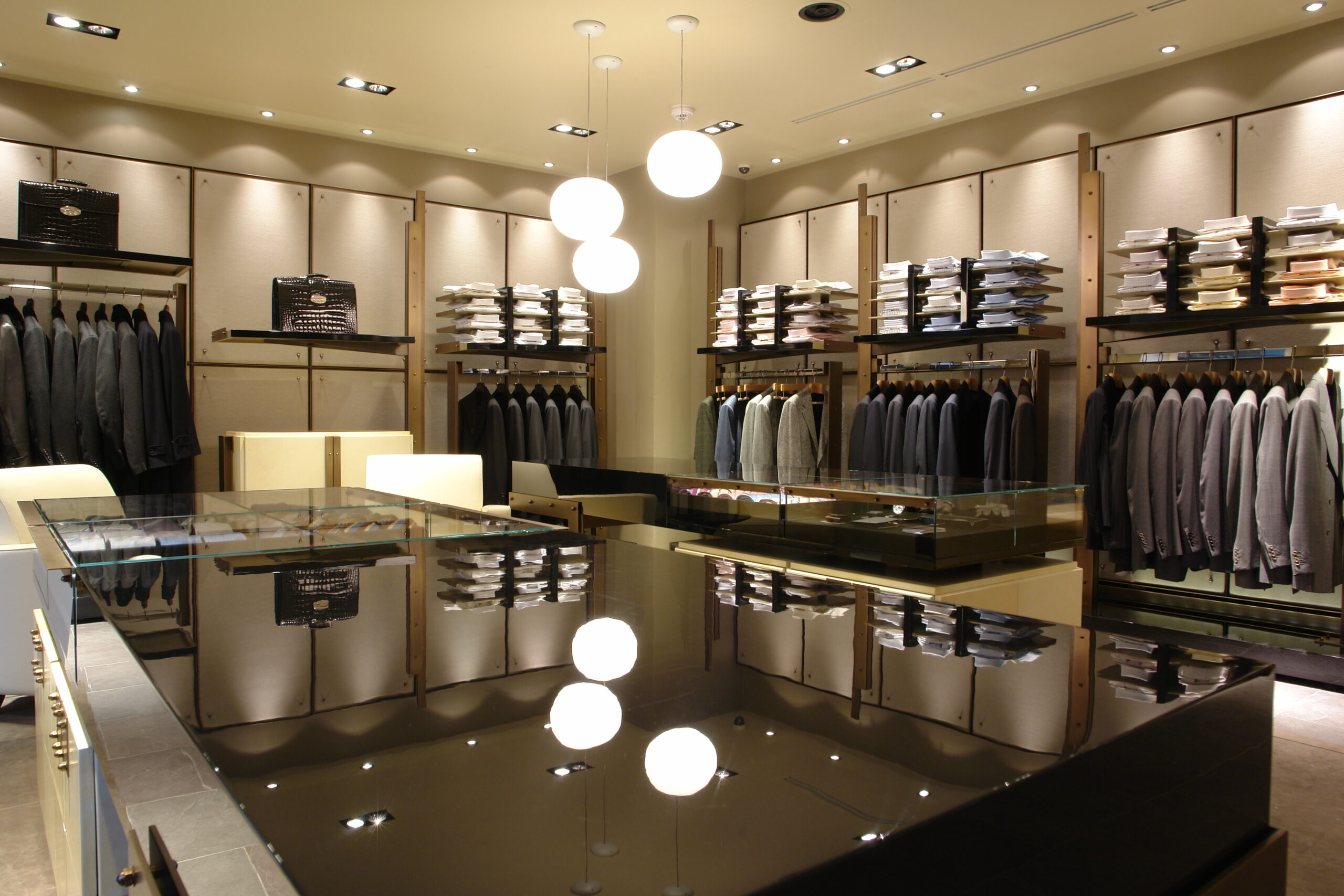 Retail Clothing Store Interior Design