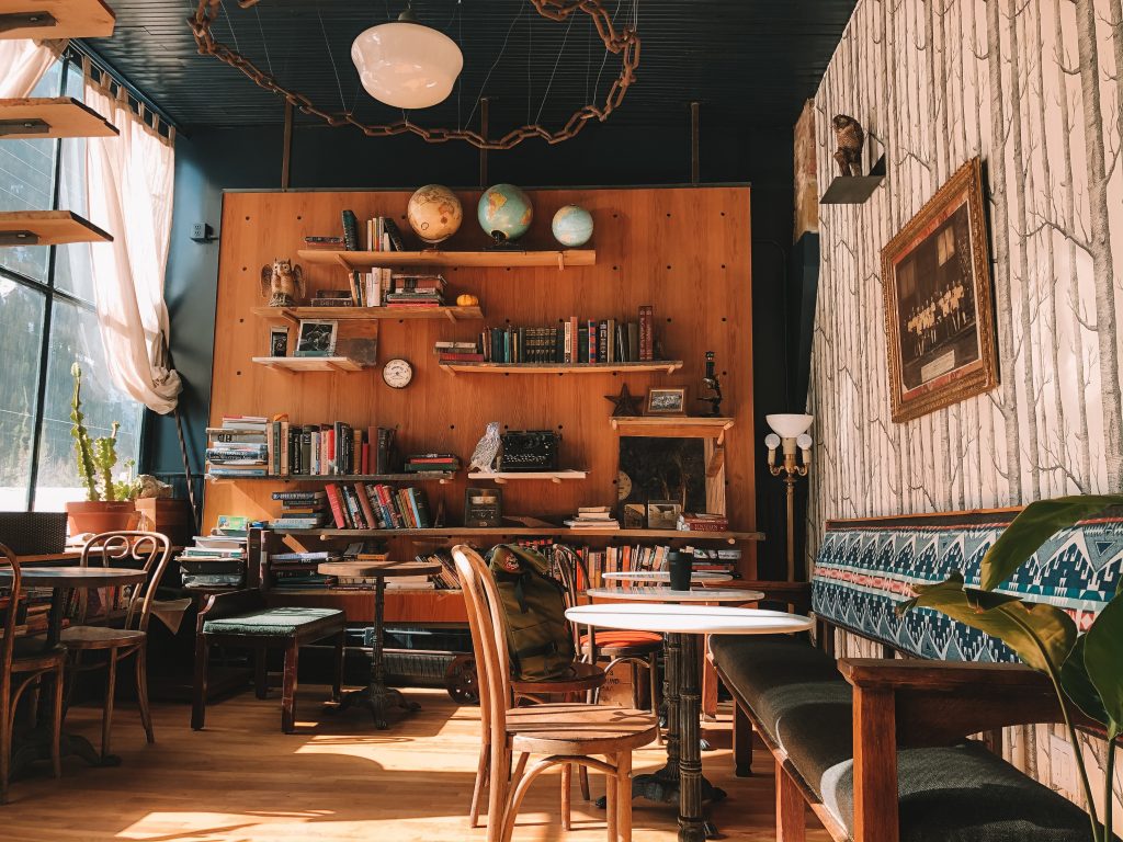 Cafe Theme Ideas | Library Cafe Fitout | ImpeccaBuild