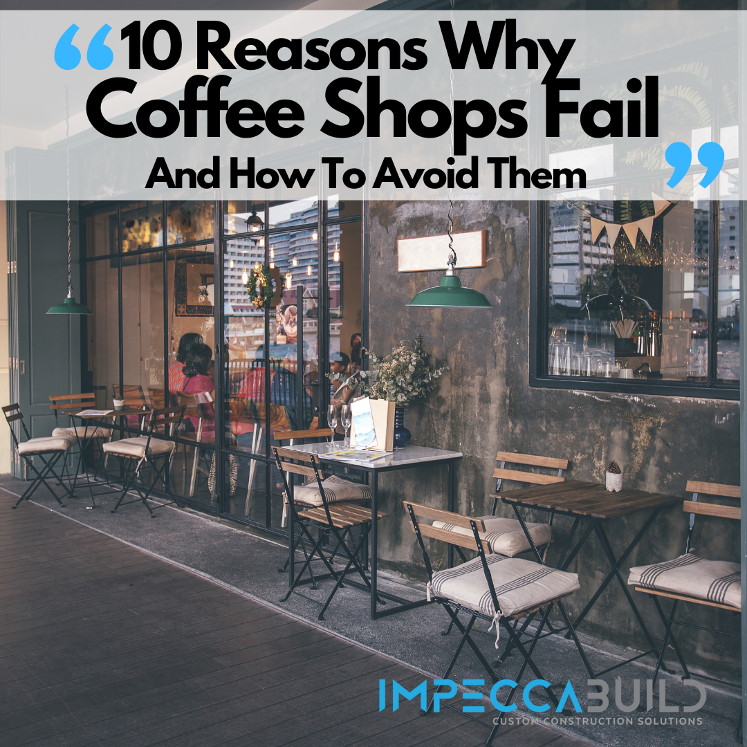 10 Reasons Why Coffee Shops Fail and How to Avoid Them