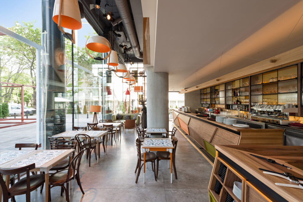 Increase your cafe's seating capacity | ImpeccaBuild