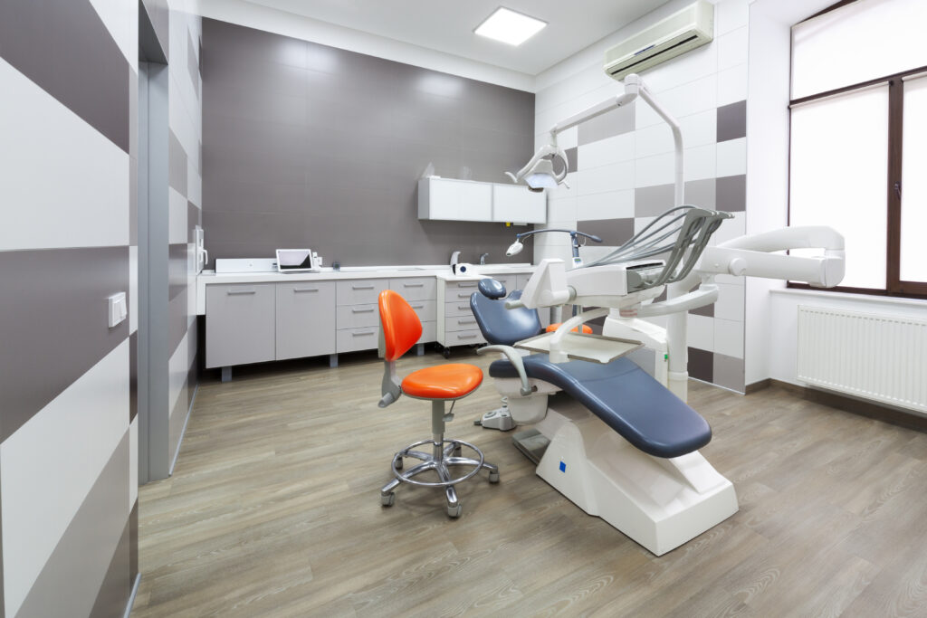 dental clinic design for kids