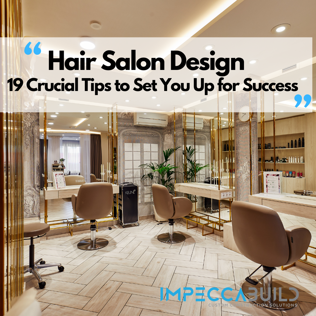 19 Hair Salon Design Tips to Set You Up for Success