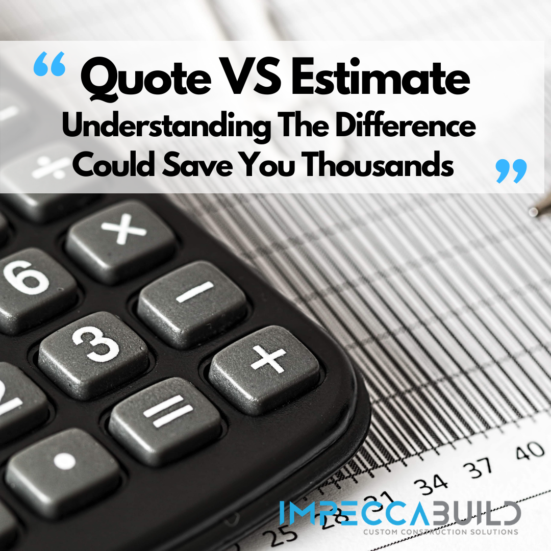 Quote vs Estimate – Understand The 5 Major Differences