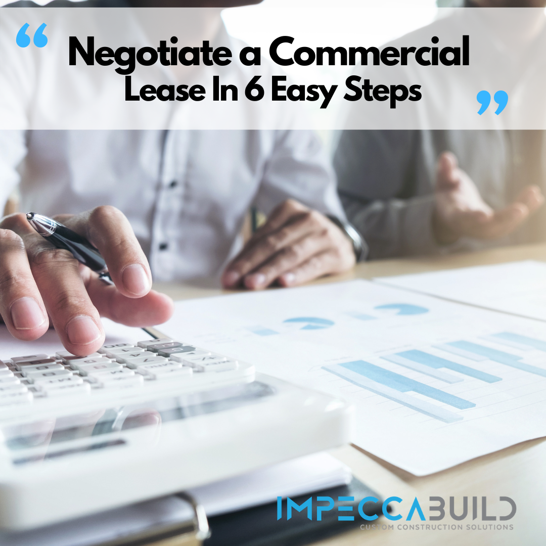 How to Negotiate a Commercial Lease in 6 Easy Steps