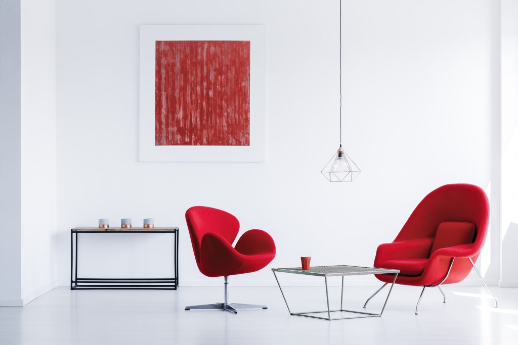 How The Colour Red In Interior Design Can Make You Feel