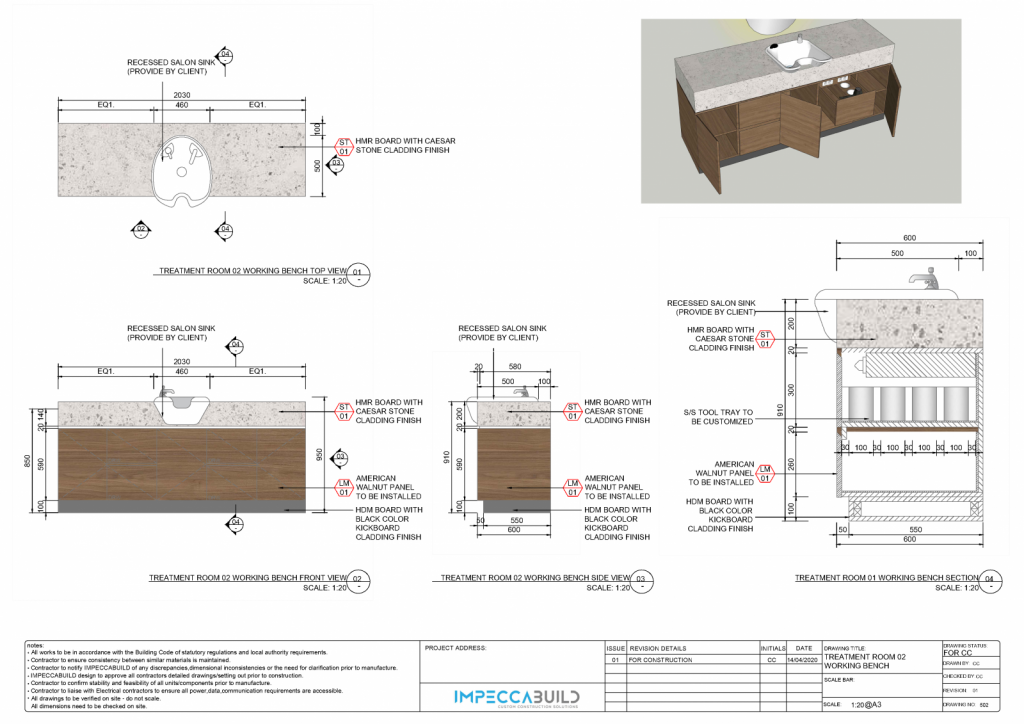 Commercial Interior Design Drawings Why They Are Important For Your