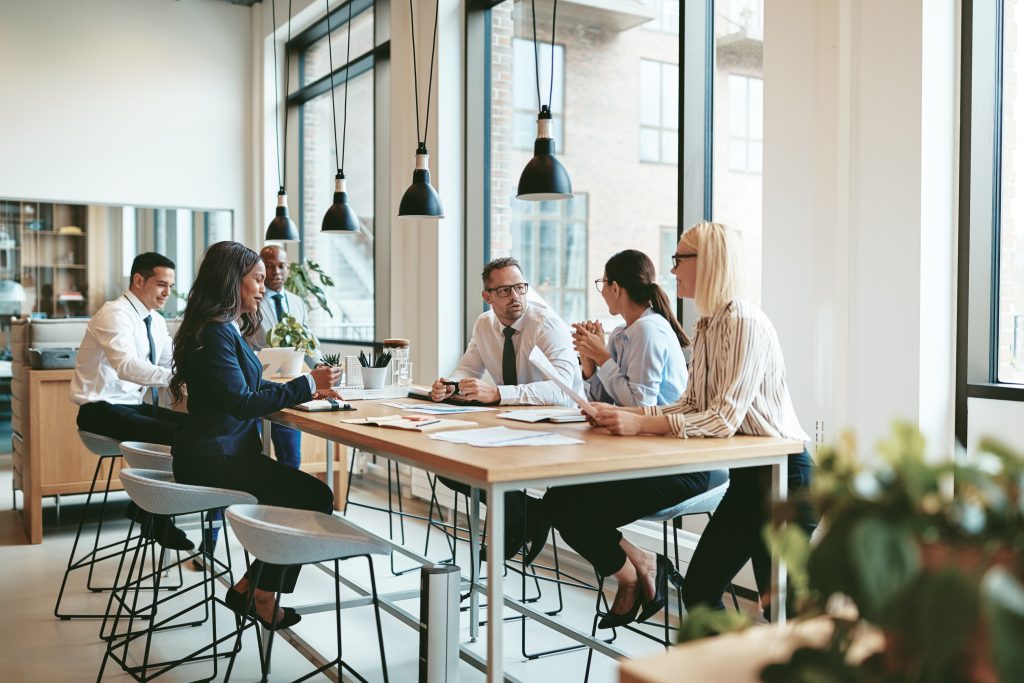 5 Key Benefits Of An Office Breakout Area And How To Create One