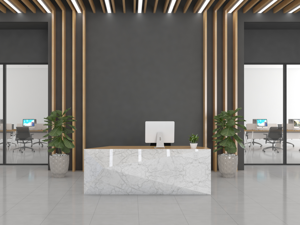 Reception Desk Design Ideas | ImpeccaBuild 5