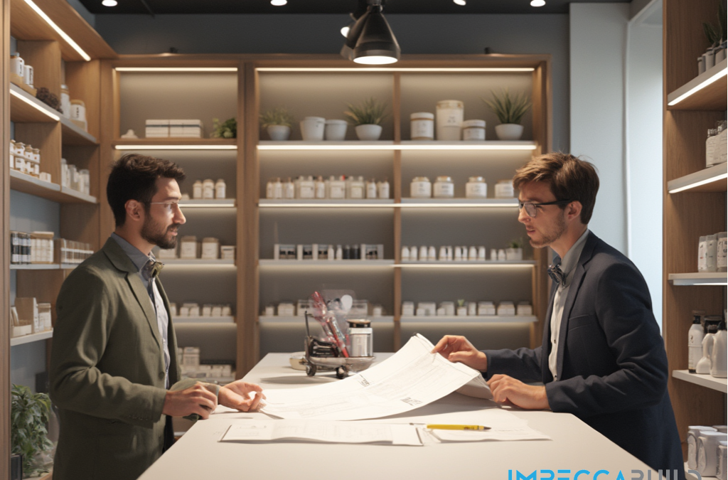 7 Critical Questions to Ask a Pharmacy Fit-Out Company Before Hiring