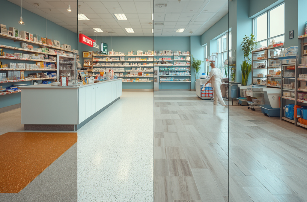 Pharmacy Flooring Options: 6 Safe & Stylish Picks for 2024