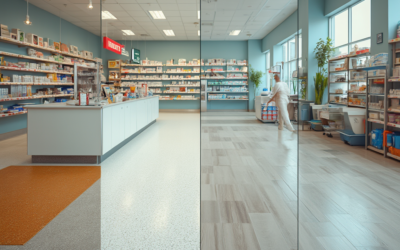 Pharmacy Flooring Options: 6 Safe & Stylish Picks for 2024
