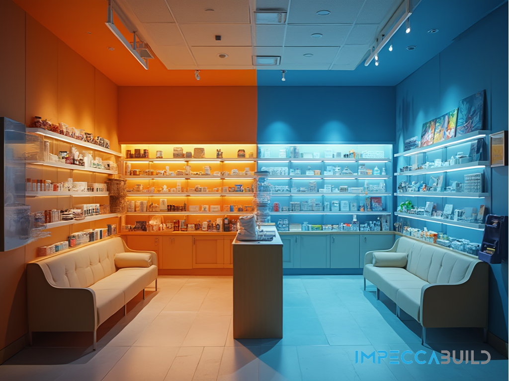 Pharmacy Lighting Design (1)