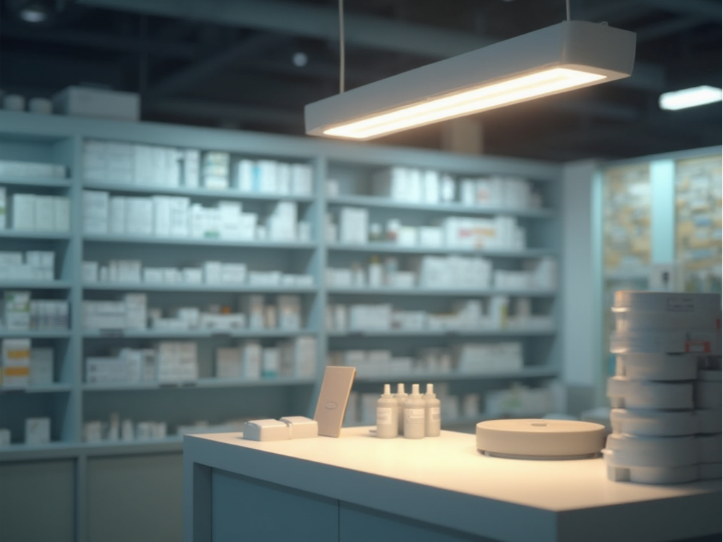 Pharmacy Lighting Design (3)