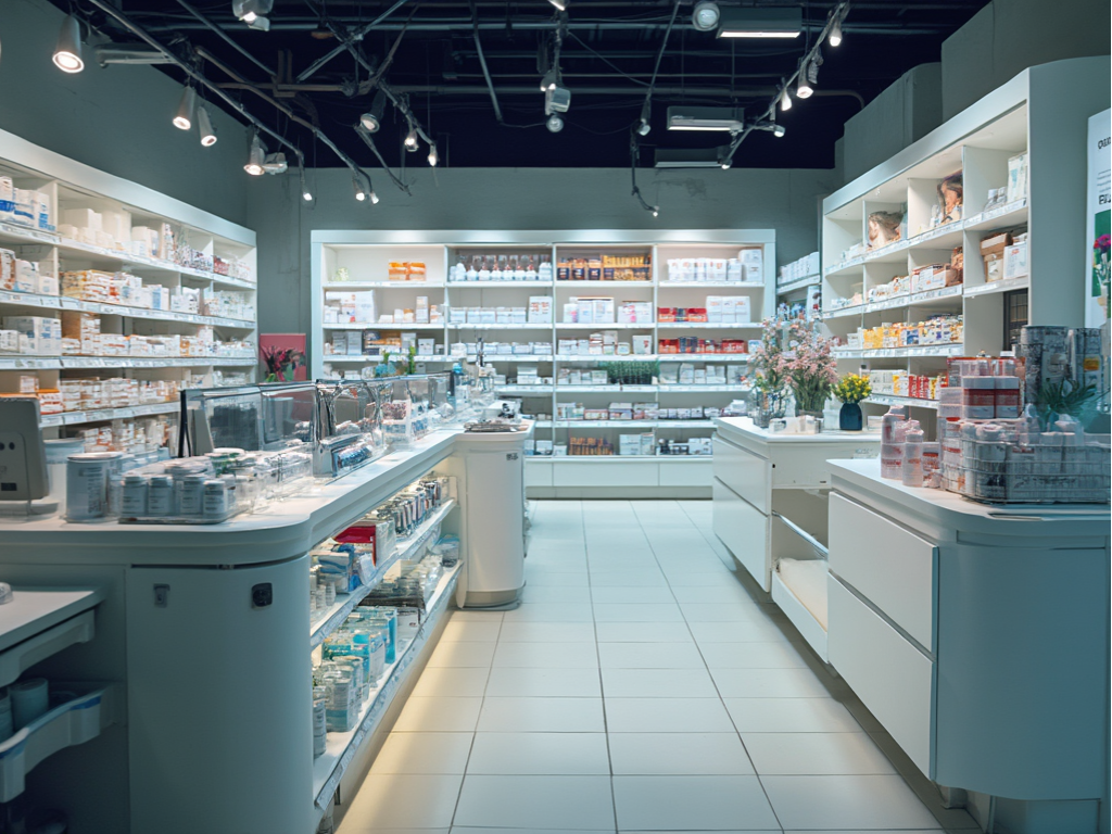 Pharmacy Lighting Ideas (3)