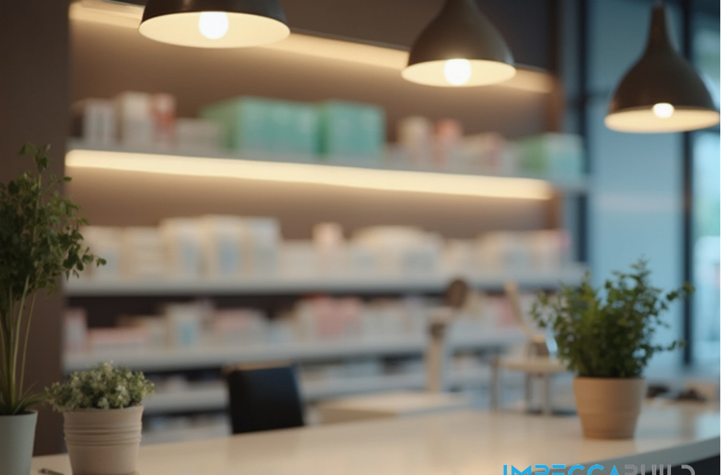 Pharmacy Lighting Ideas: 5 Powerful Trends to Boost Functionality