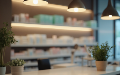 Pharmacy Lighting Ideas: 5 Powerful Trends to Boost Functionality