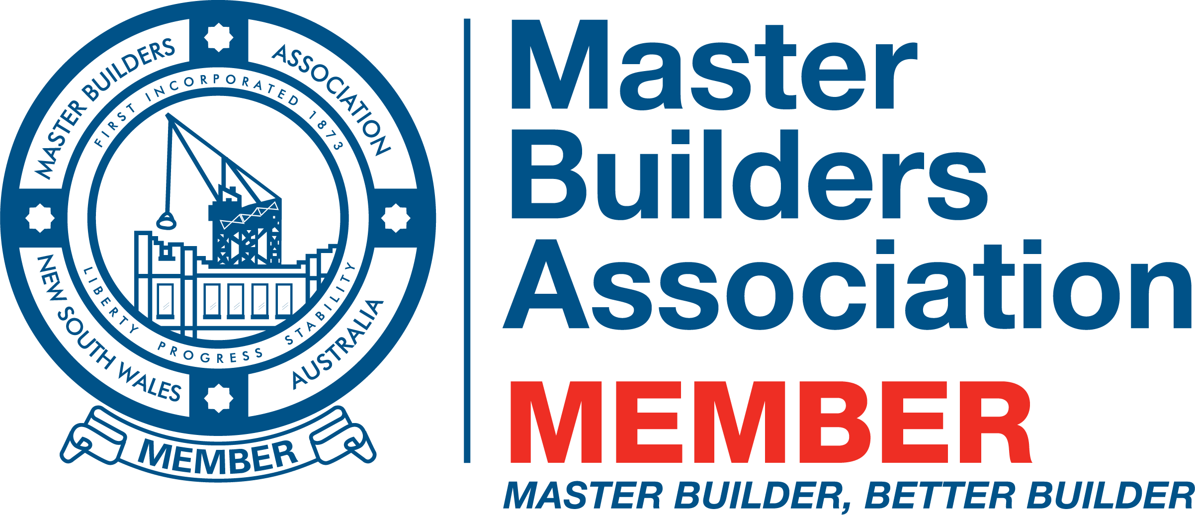 Master Builders Association member logo