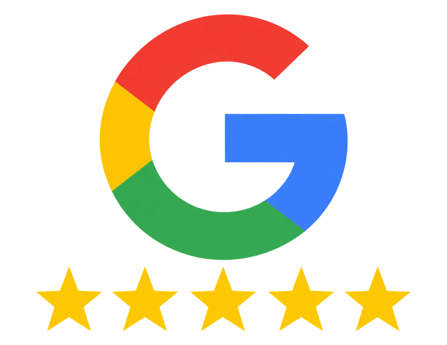 Google 5-Stars Logo